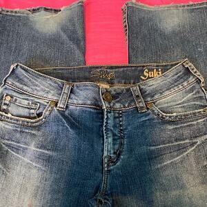 Women’s Silver 30/36 Western Glove Works jeans